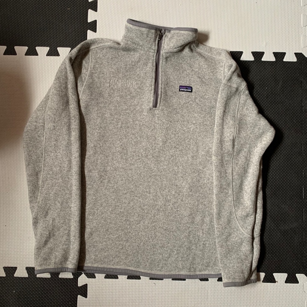 Patagonia 1/4 Zip (SOLD)